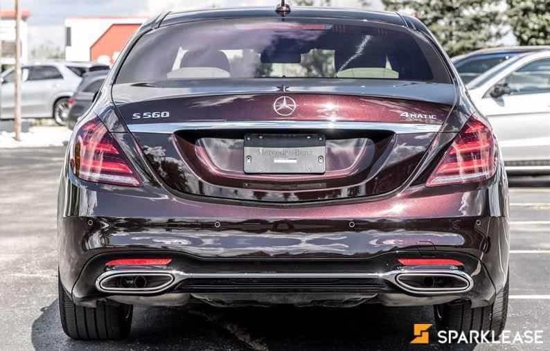 2019 Mercedes-Benz  S-Class  S 560 4MATI...