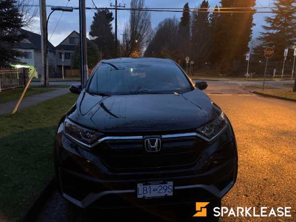2020 Honda CR-V LX 4WD Black