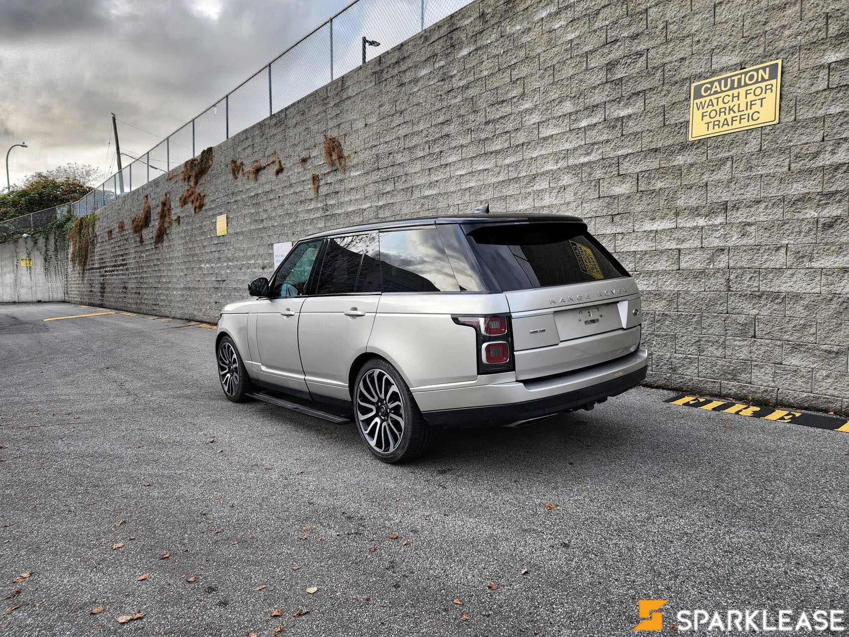 2018 Land Rover Range Rover Td6 Diesel HSE SWB