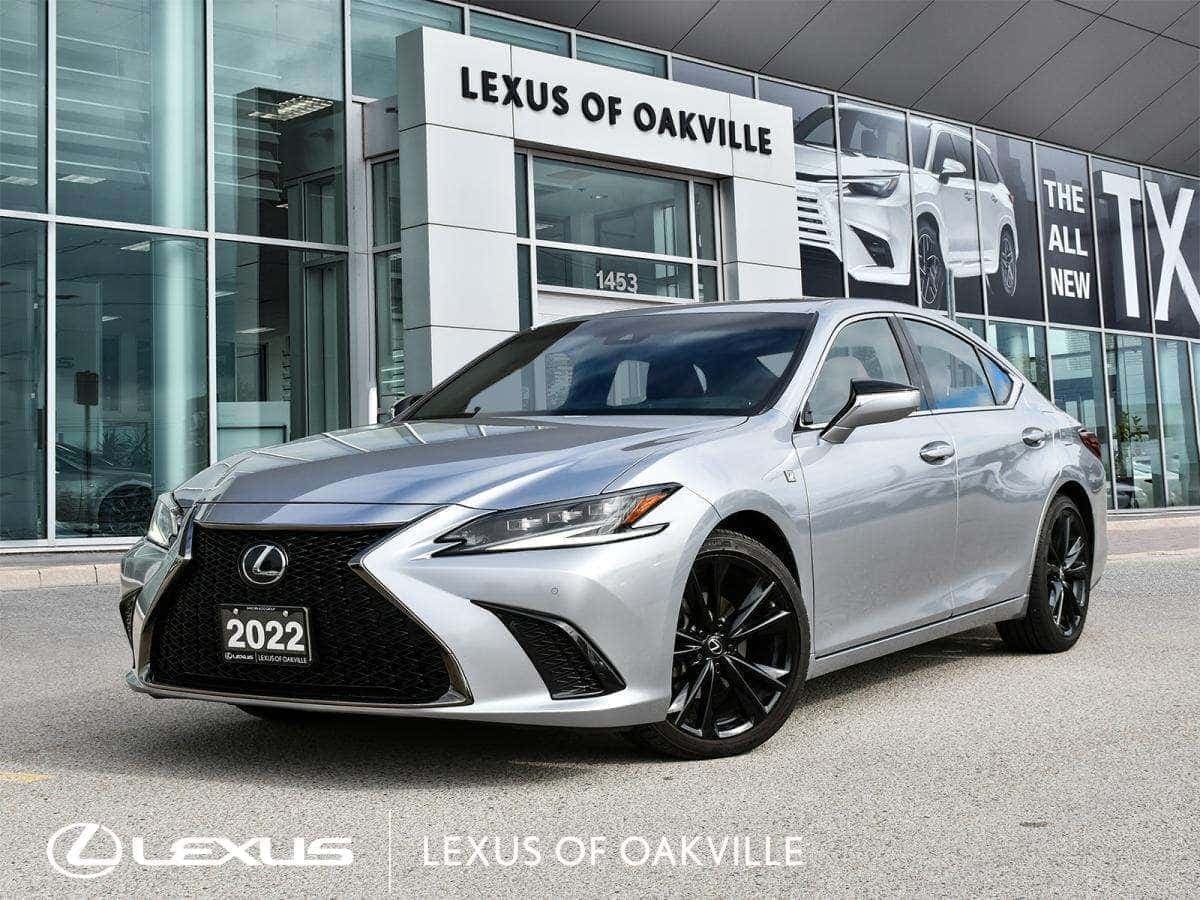2022 Lexus ES 350 ES 350 F-SPORT 2 / ONE OWNER / CLEAN CARFAX
