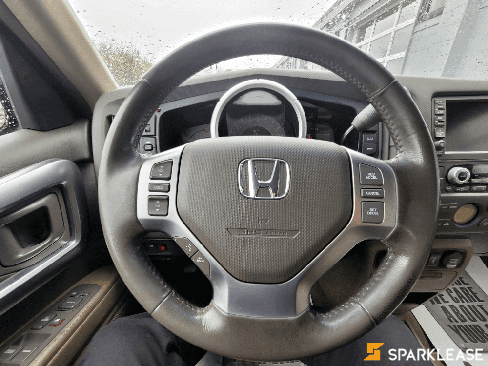 2007 Honda Ridgeline 