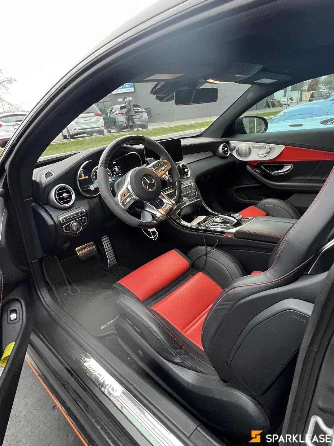 2020 Mercedes-Benz C-Class AMG C 63 S Coupe