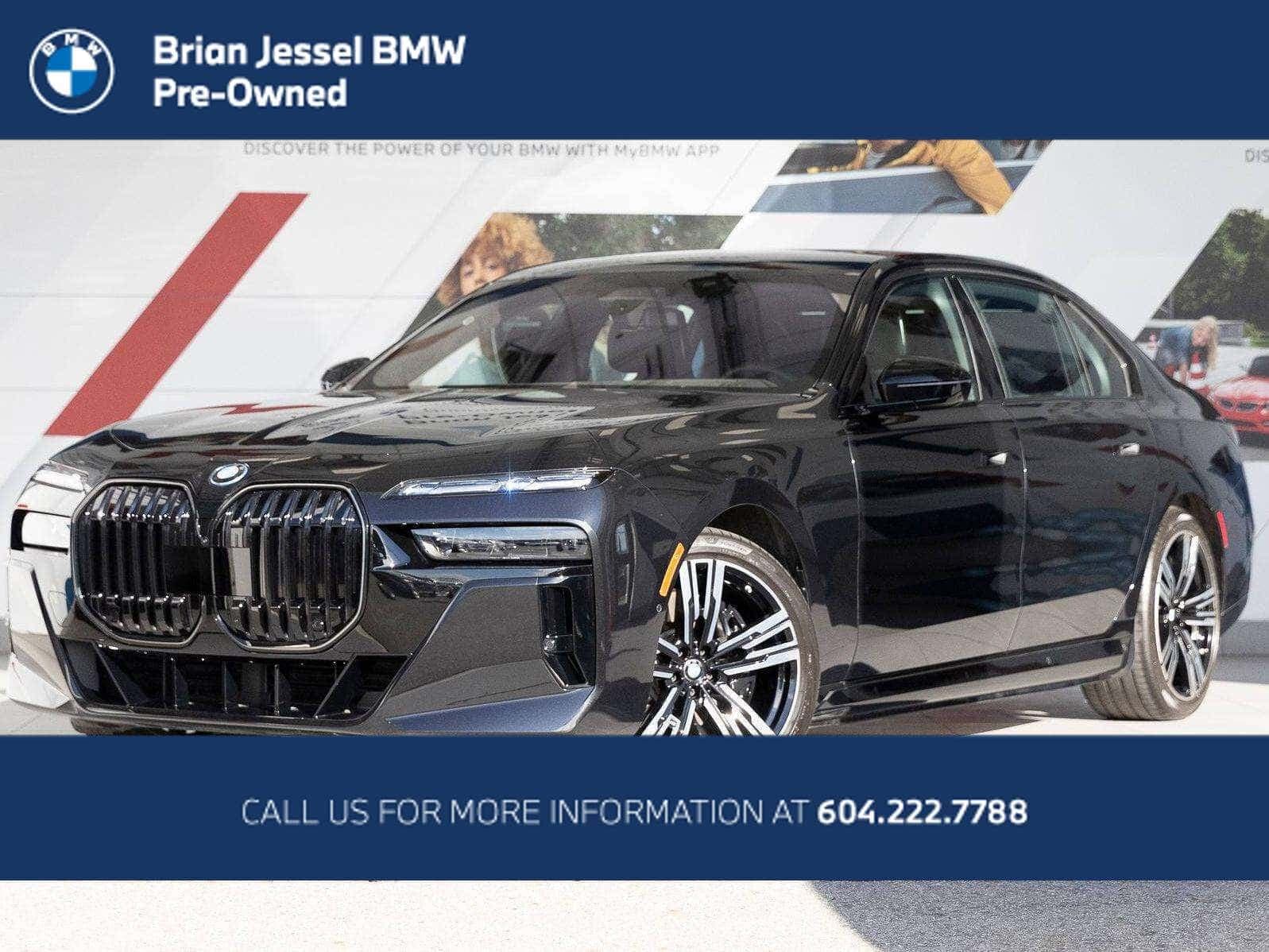 2025 BMW i7 xDrive60