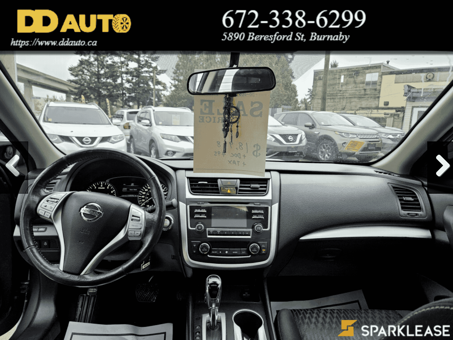2017 Nissan Altima 4dr Sdn I4 CVT 2.5