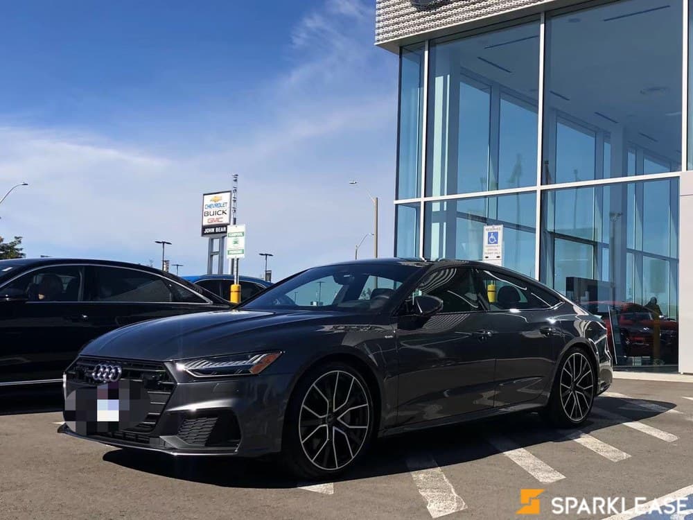 2019 Audi A7顶配