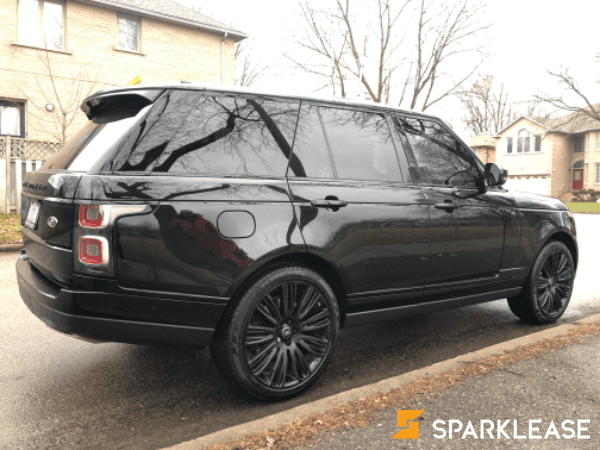 2019 Land Rover Range Rover V8 Supercharged