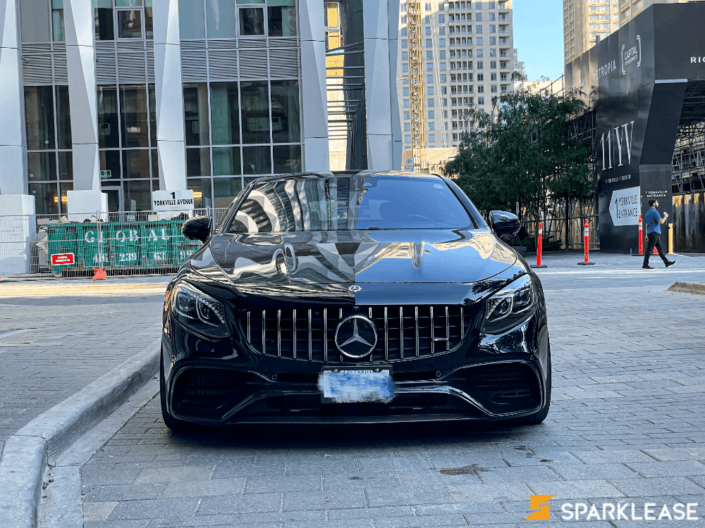 2018 Mercedes-Benz S63 Coupe