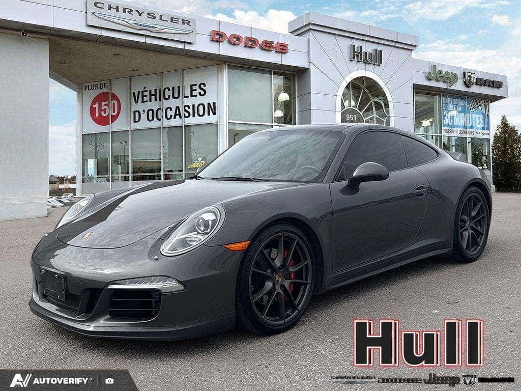 2014 Porsche 911 Carrera 4S