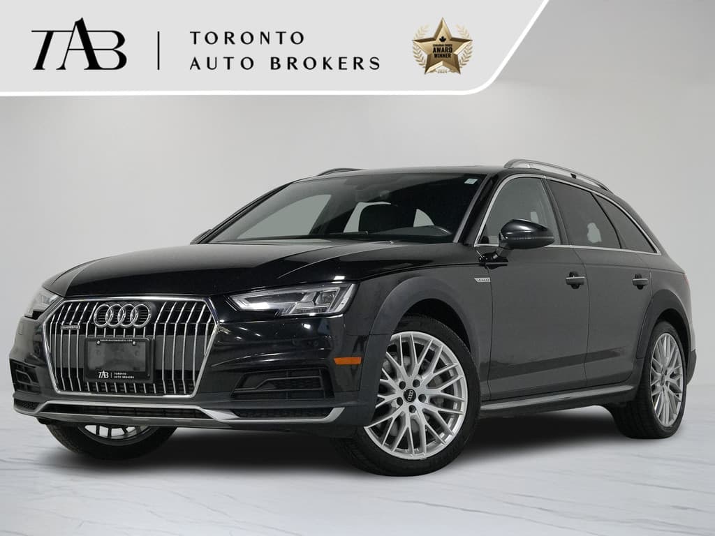 2018 Audi A4 allroad 2.0T Progressiv