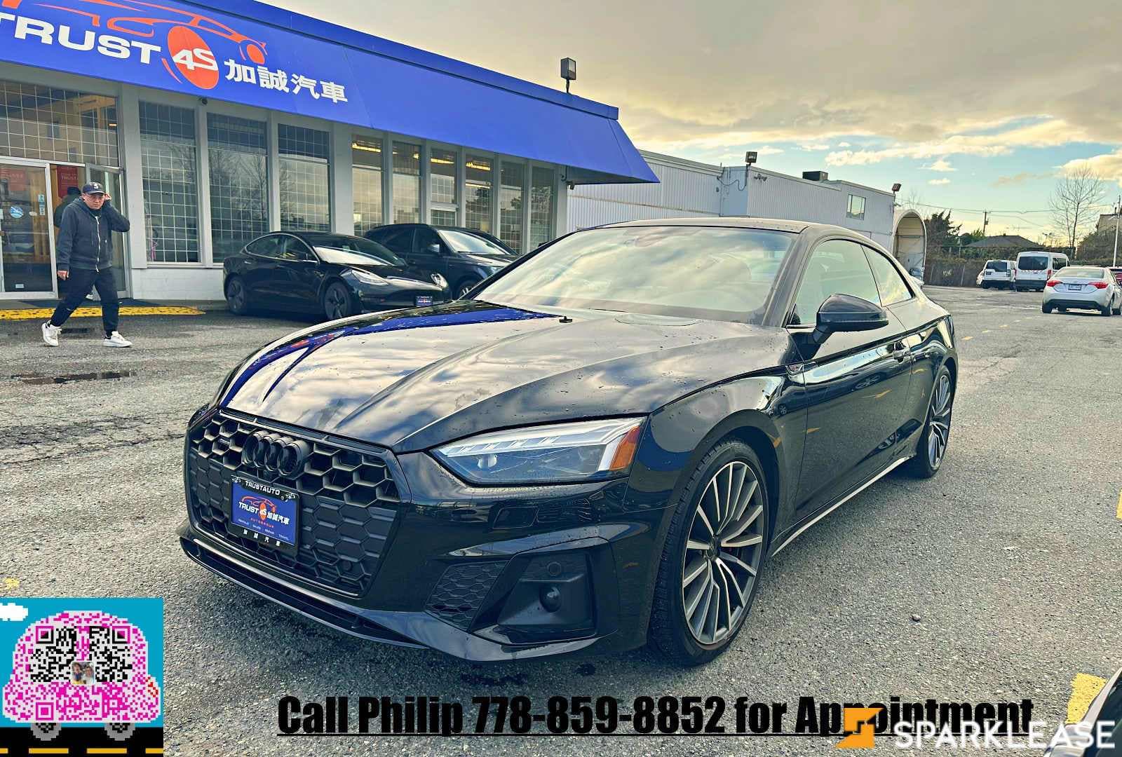 2022 Audi A5 Coupe Technik 45 TFSI quattro