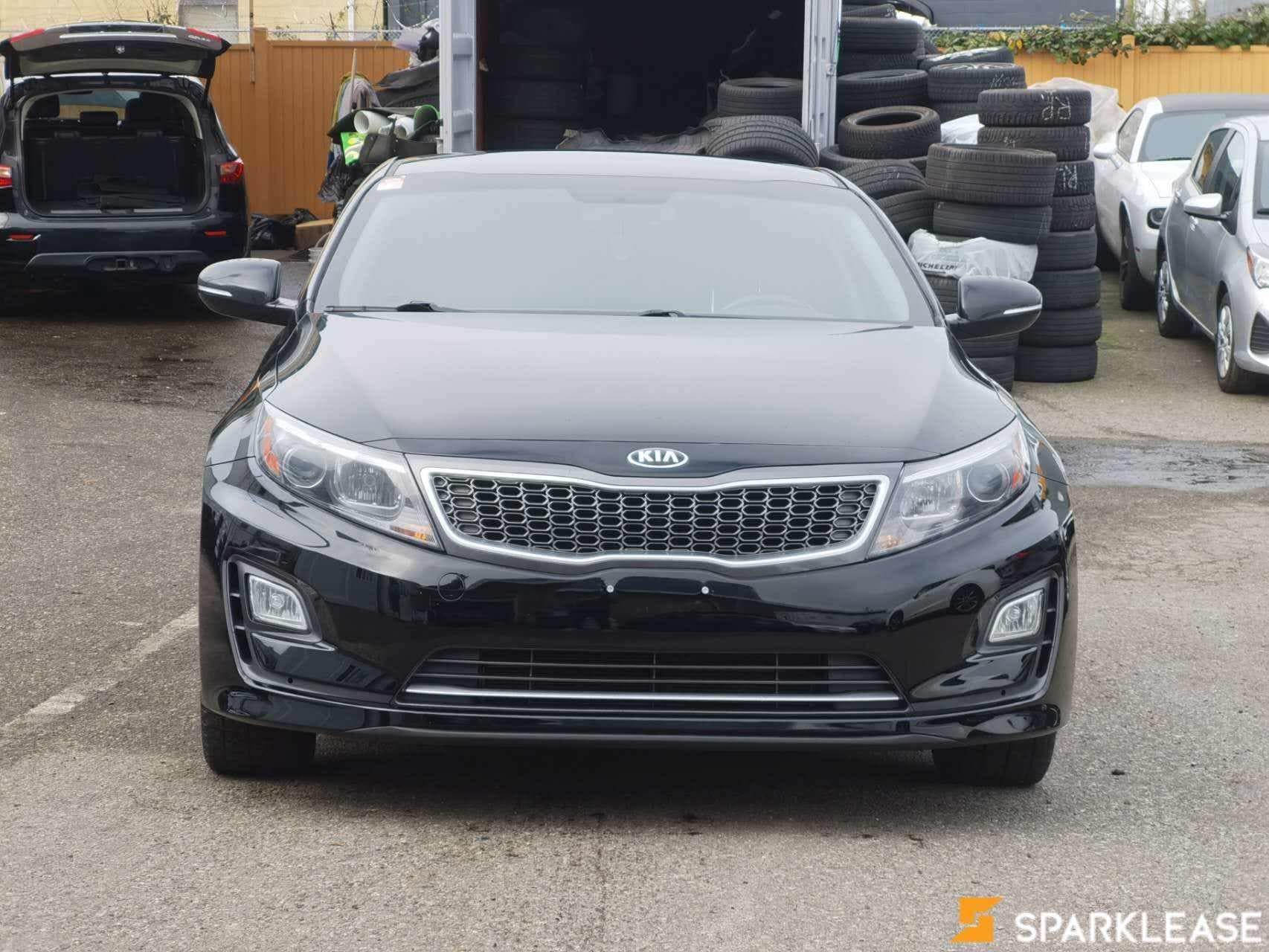 2015 Kia Optima Hybrid 4dr Sdn LX