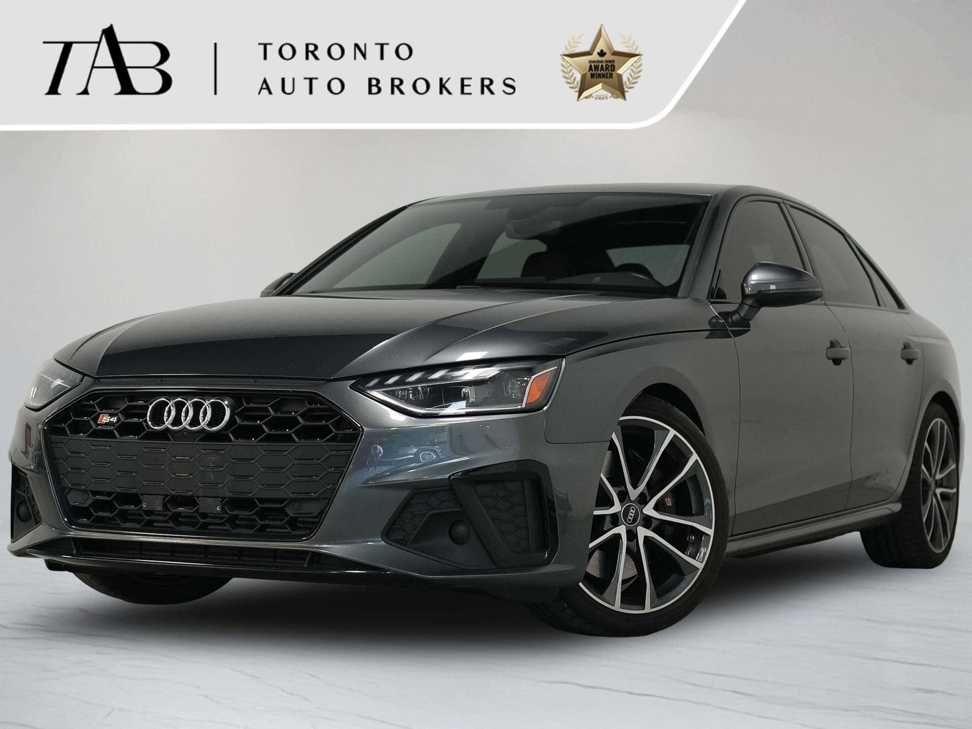 2021 Audi S4 3.0T Progressiv
