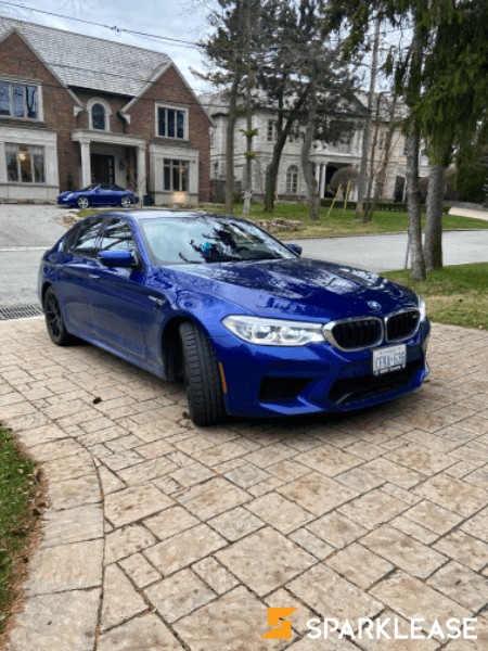 2018 BMW M5