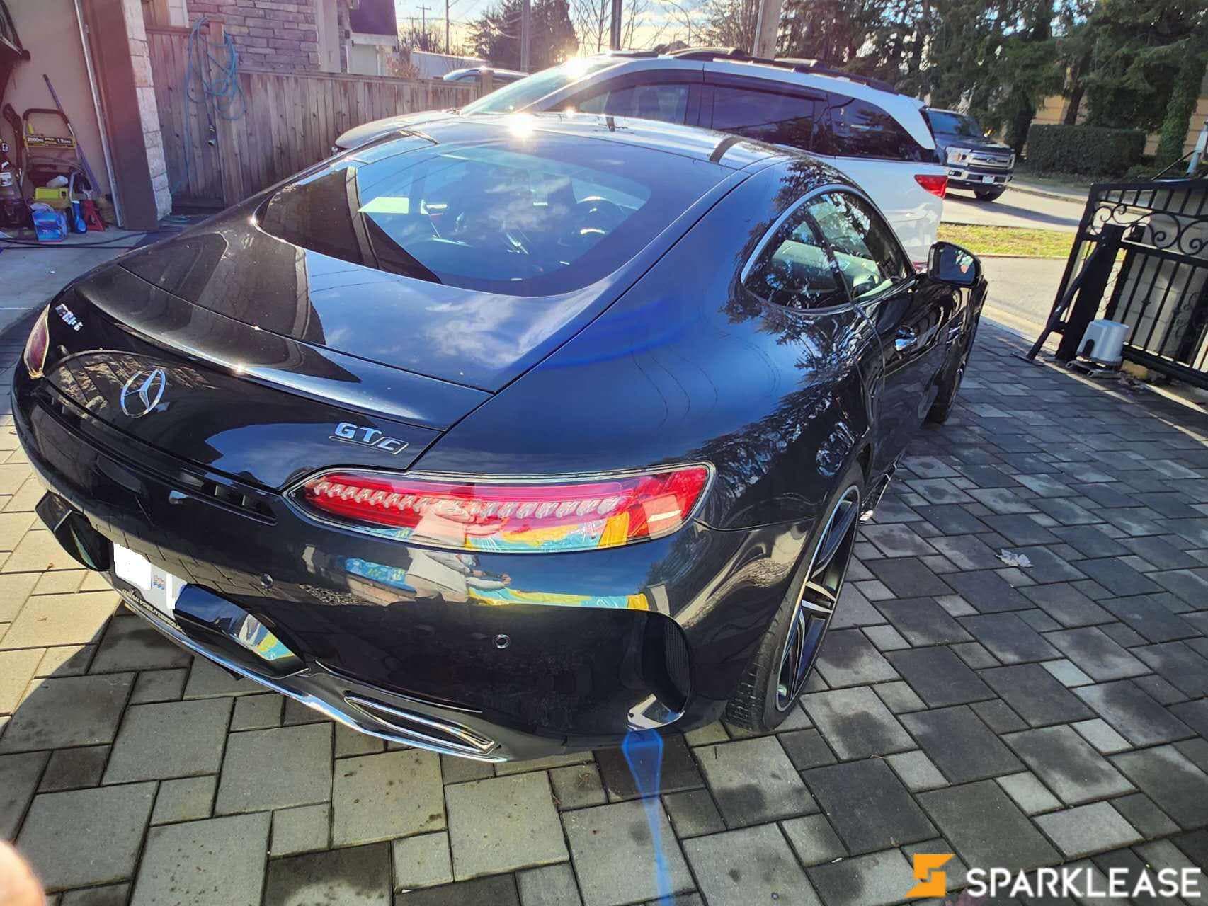2018 Mercedes-Benz AMG GT AMG GT C Coupe