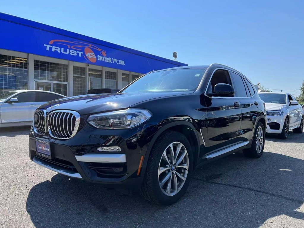 2019 BMW X3 xDrive30i Sports Activity Vehicle