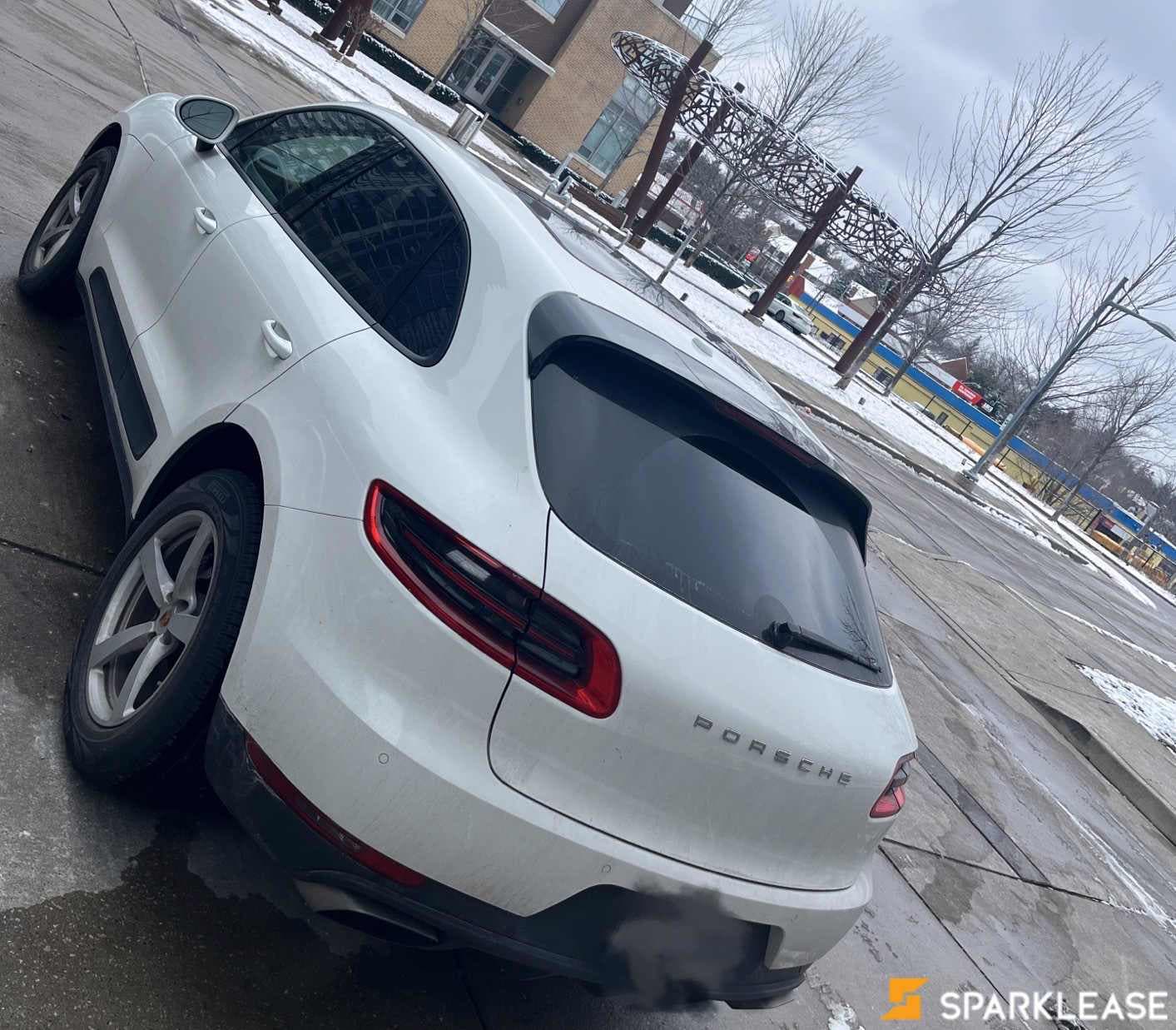 2017 Porsche Macan AWD 4dr