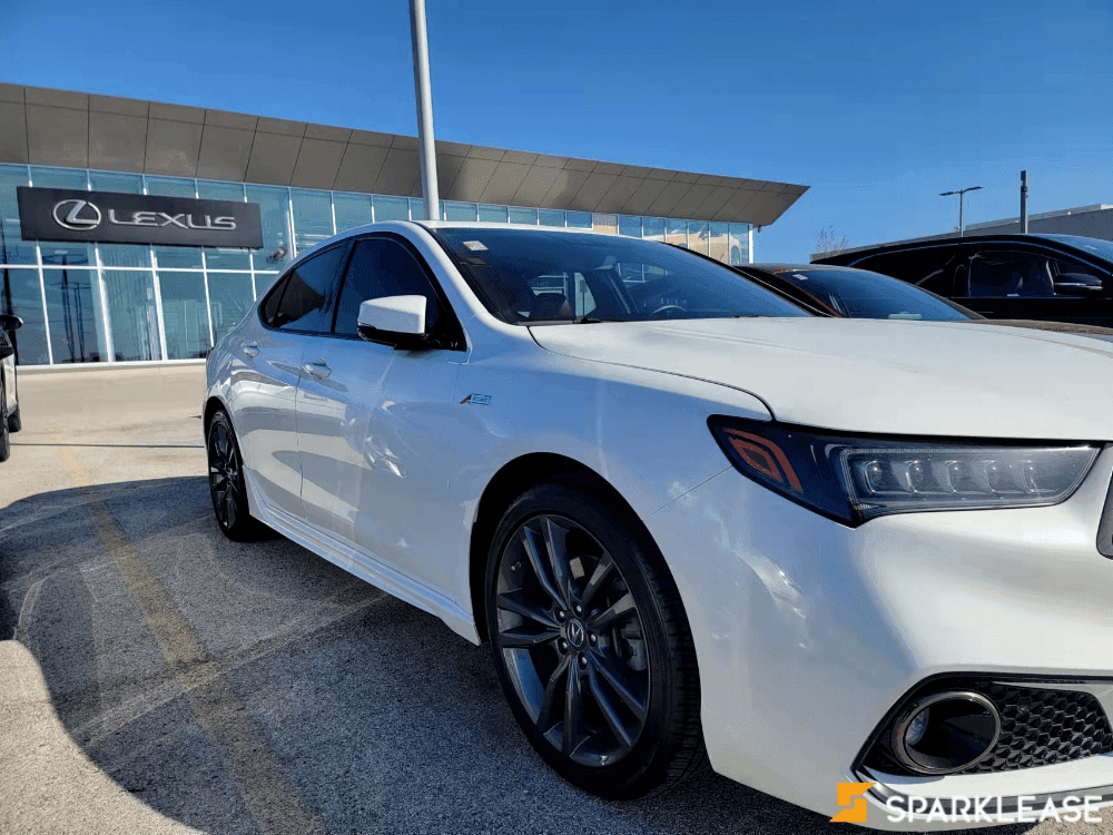 2018 Acura TLX A-spec