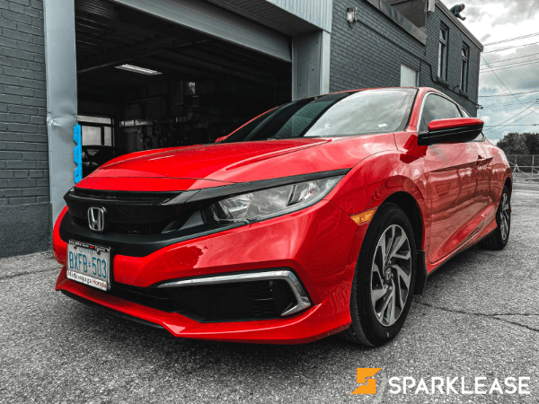 2020 Honda Civic Coupe