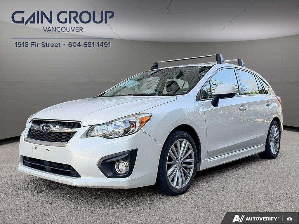2013 Subaru Impreza 2.0i Touring Package