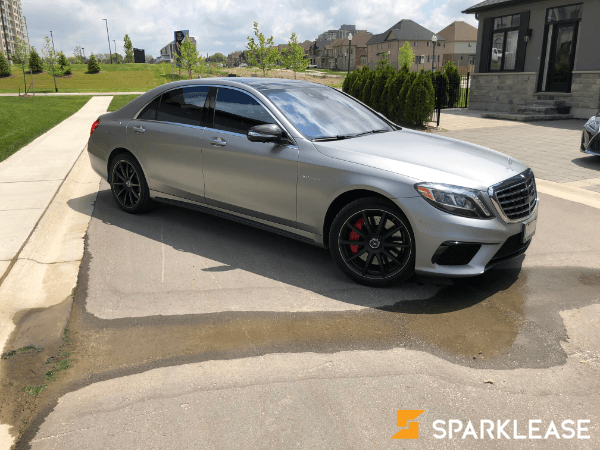 2016 Mercedes-Benz S63满配