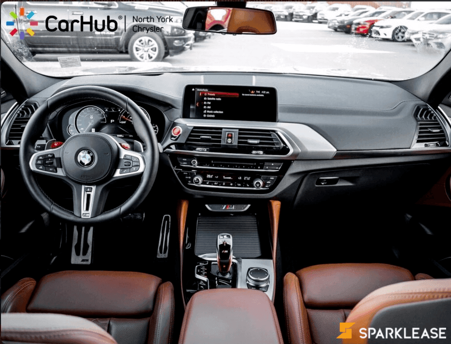 2020 BMW X4M Competition 