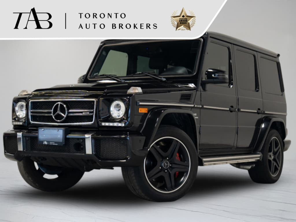2018 Mercedes-Benz AMG G 63 4MATIC