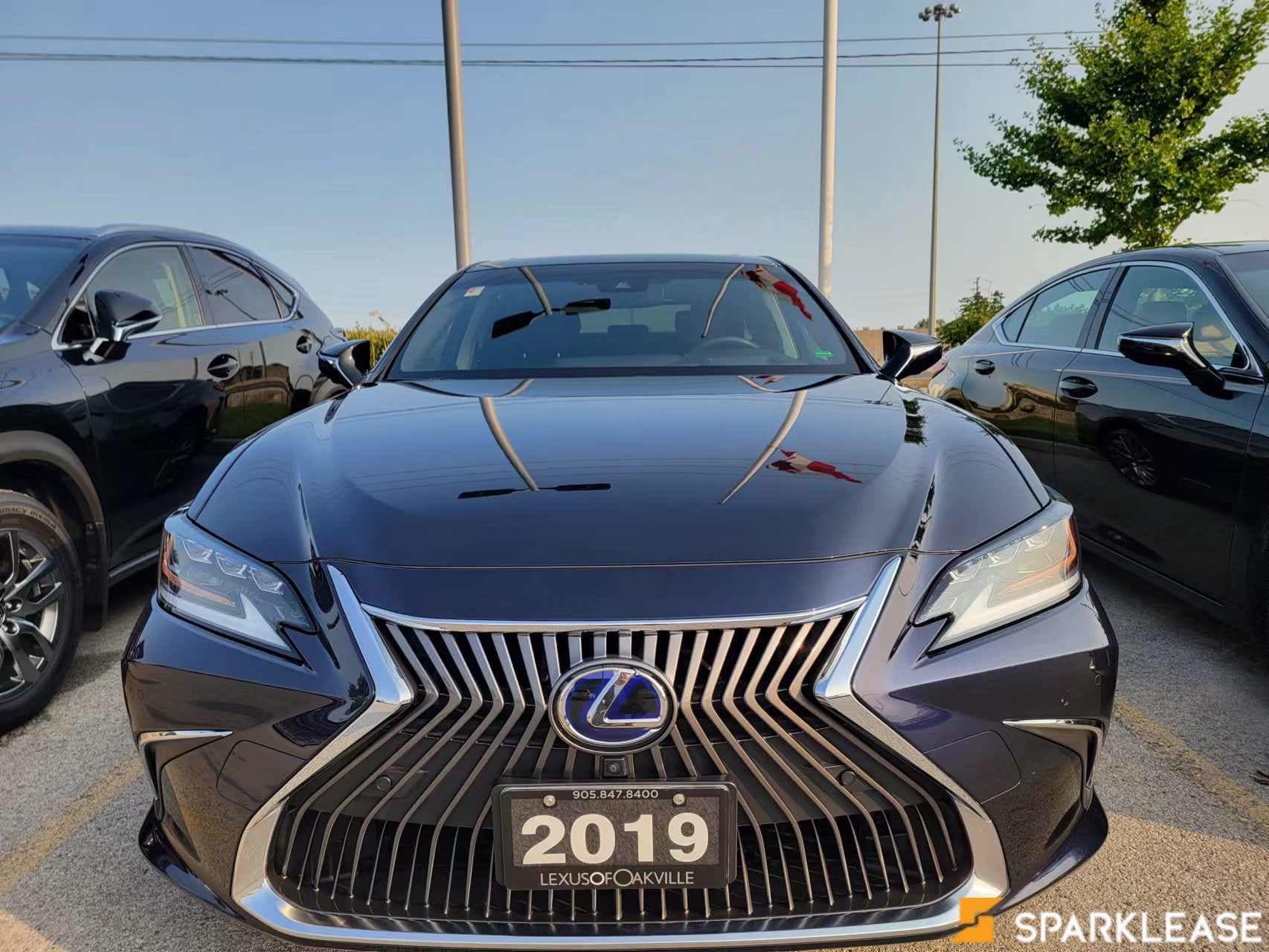 2019 Lexus  ES 300h Ultra Luxury 顶配