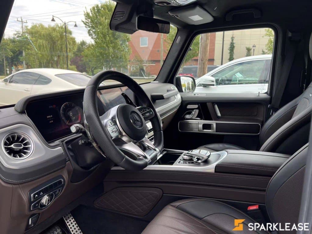 2019 Mercedes-Benz  G-Class  AMG G 63 4MATIC SUV 