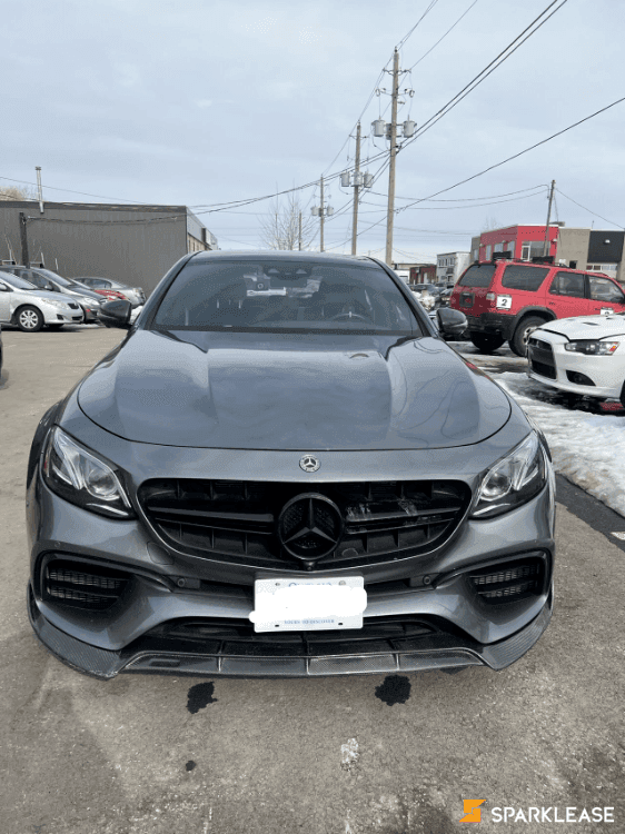 2018 Mercedes-Benz E63s AMG