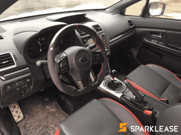 2017 Subaru WRX STI
