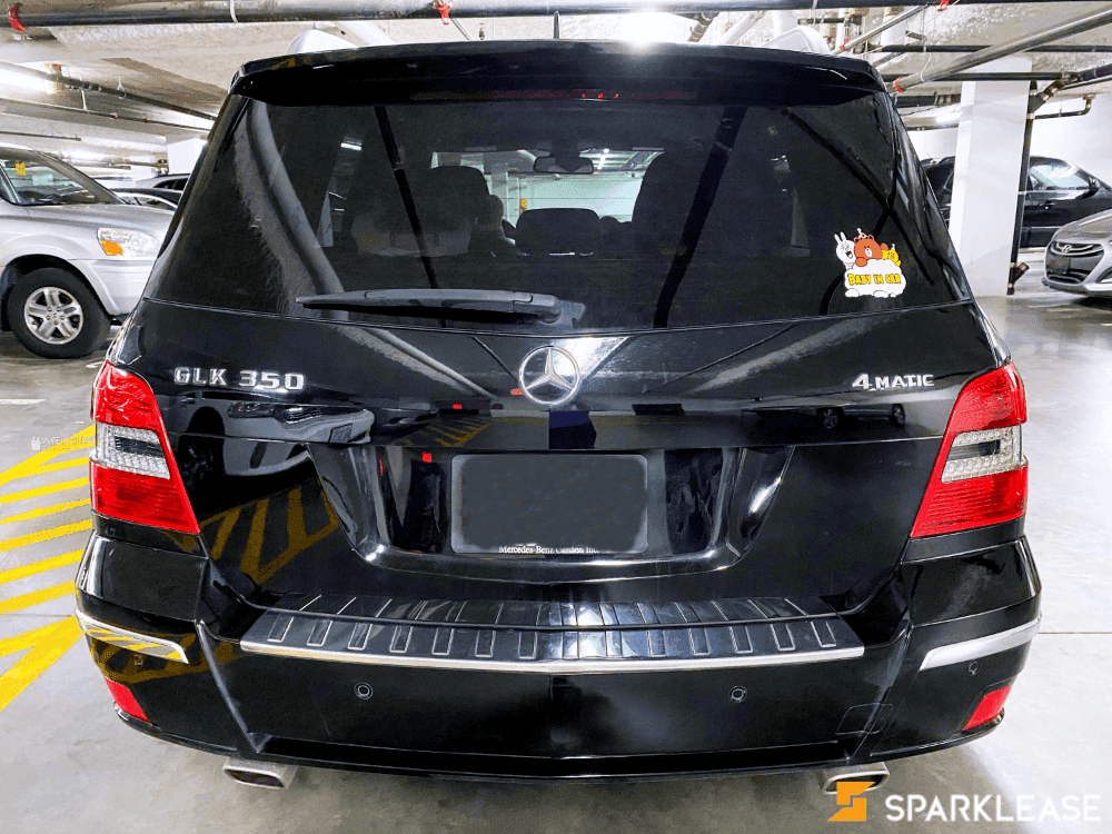 2011 Mercedes-Benz GLK 350