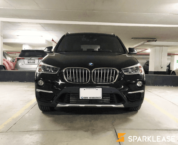 2018 BMW X1 28i顶配