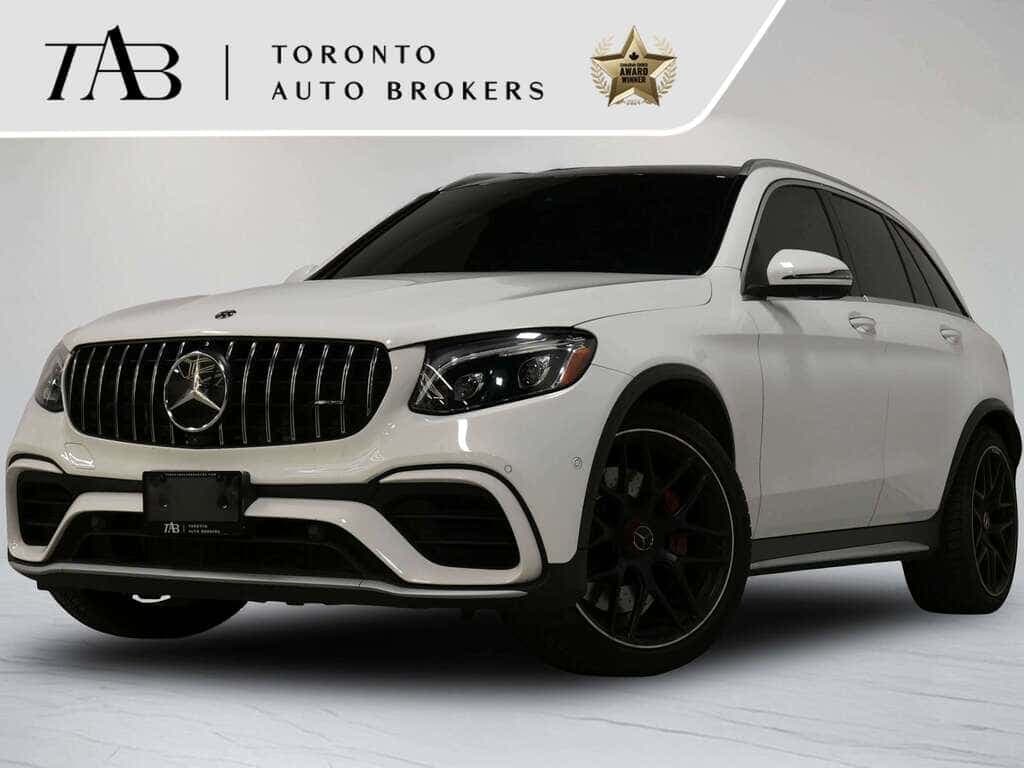 2019 Mercedes-Benz AMG GLC 63 S 4MATIC