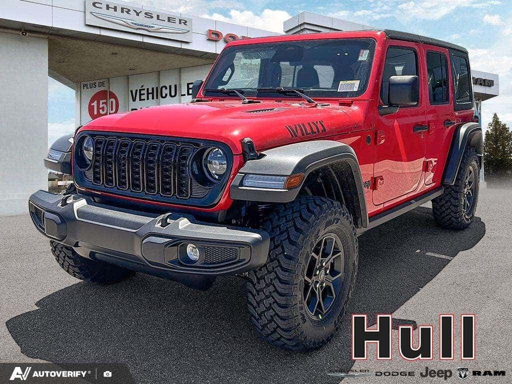 2026 Jeep Wrangler 4-Door Willys