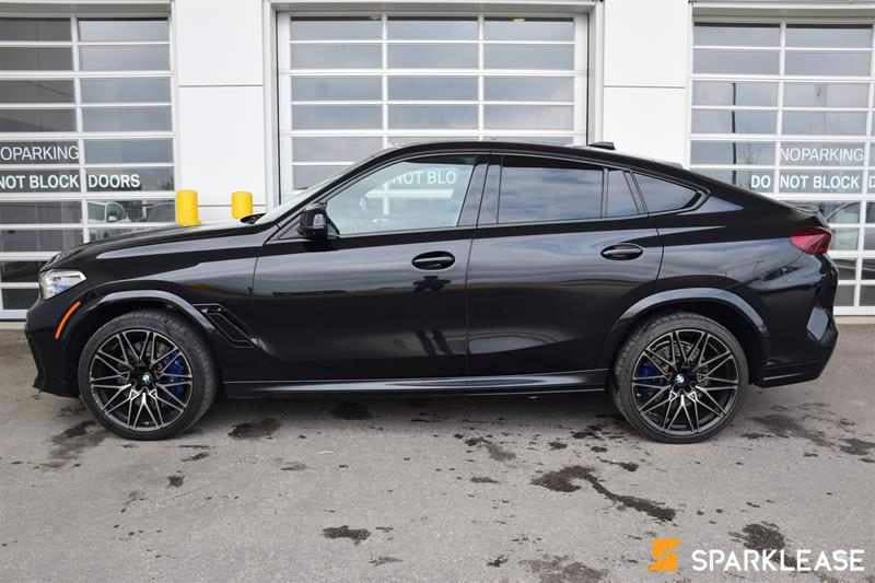2021 BMW X6 M Competition Sports Activity Coupe