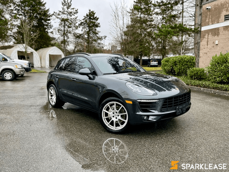 2018 Porsche Macan S