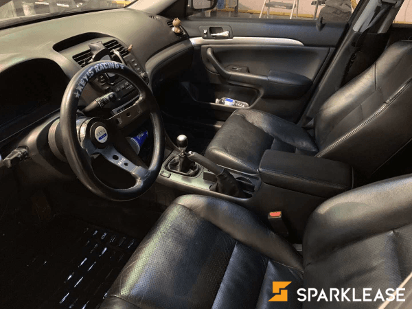 2004 Acura TSX Manual