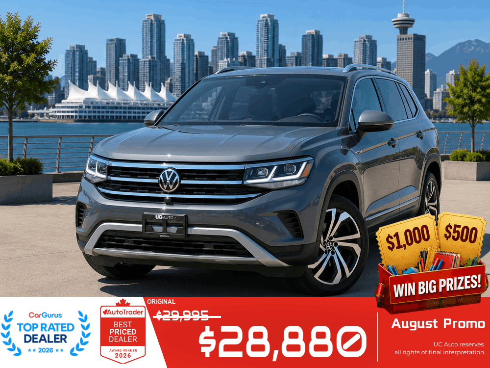 2021 Volkswagen Atlas Cross Sport Execline 3.6 FSI 4MOTION/ NO ACCIDENT/ BC LOCAL