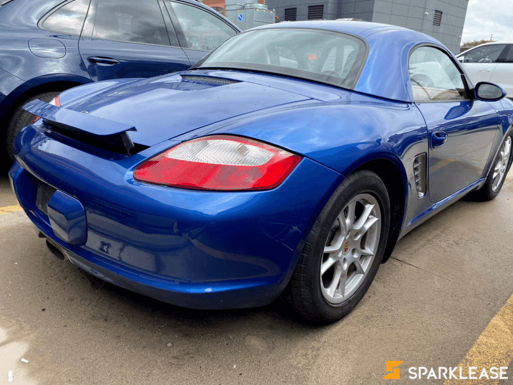 2005 Porsche Boxster