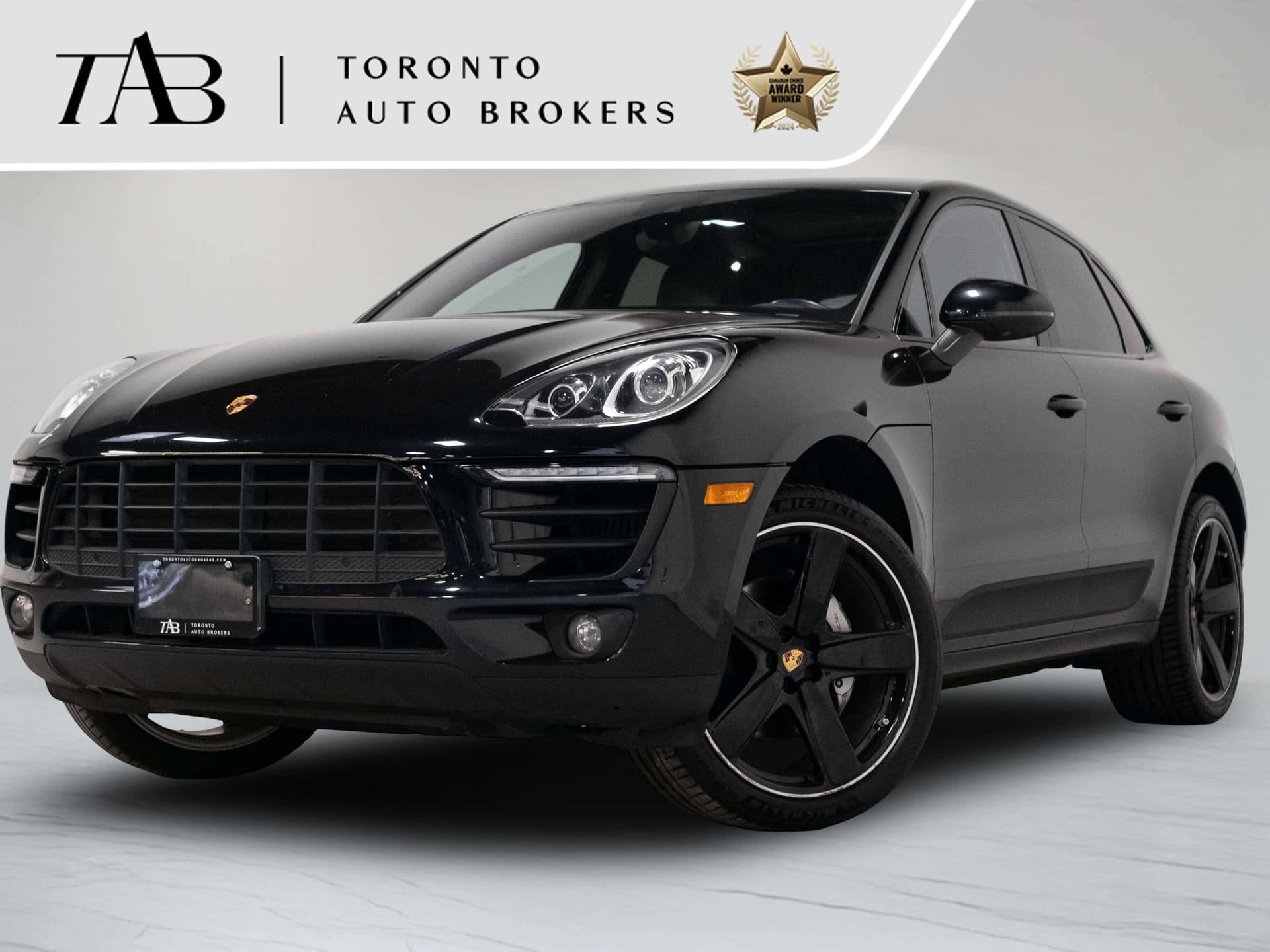 2018 Porsche Macan S