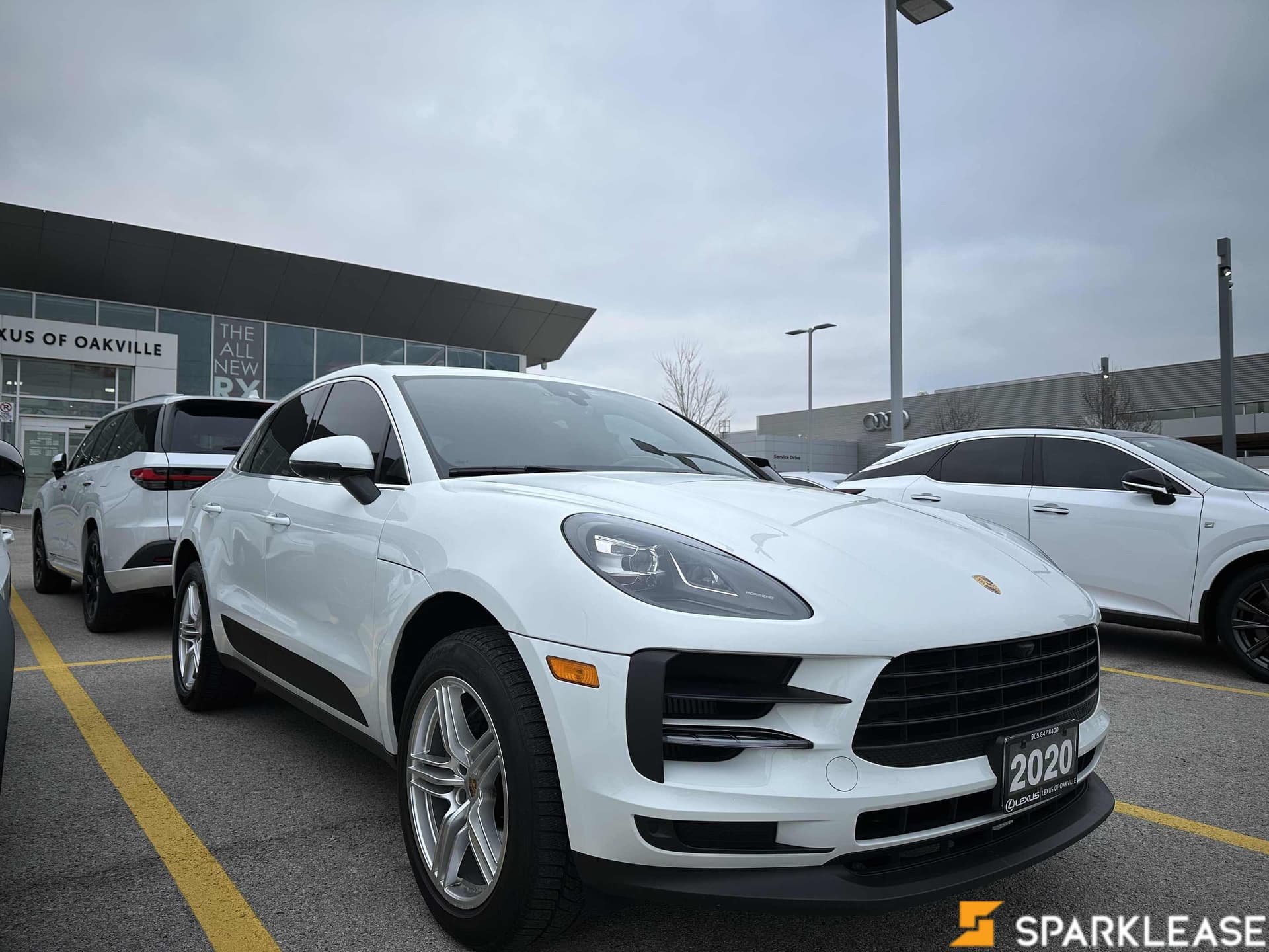 2020 Porsche Macan S Premium Plus