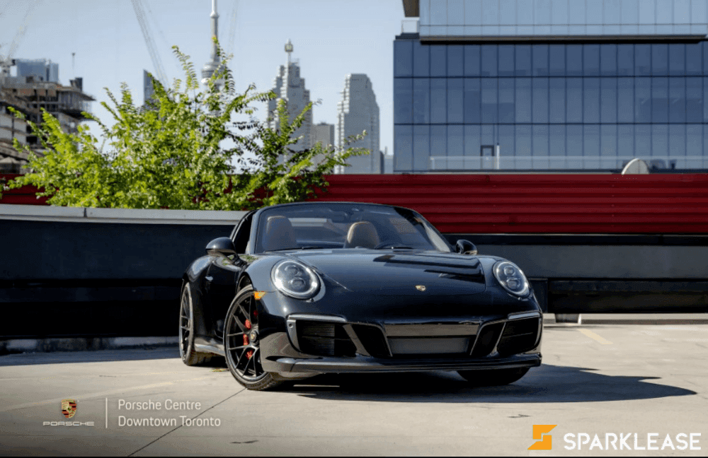 2017 Porsche 911 Targa 4 GTS