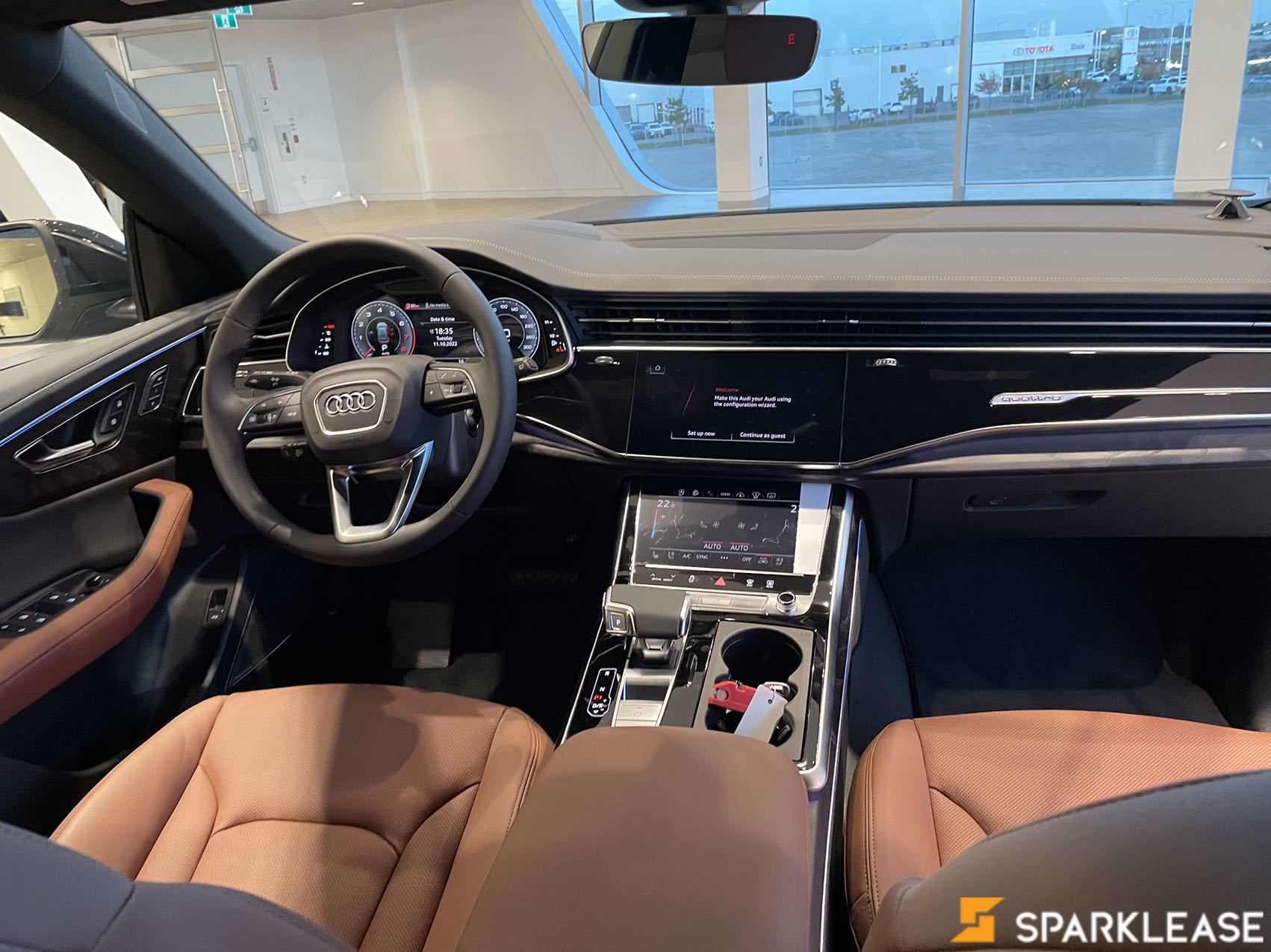 2023 Audi  Q8  Technik 55 TFSI quattro 