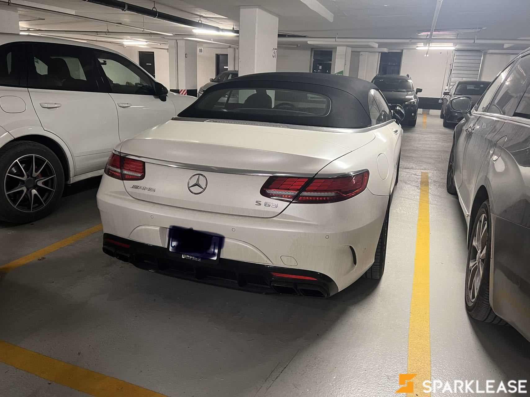 2019 Mercedes-Benz S-Class AMG S 63 4MAT...
