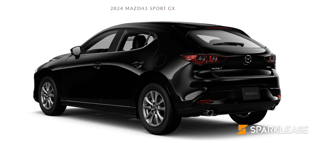 2024 Mazda3 Sport  GX Auto FWD 