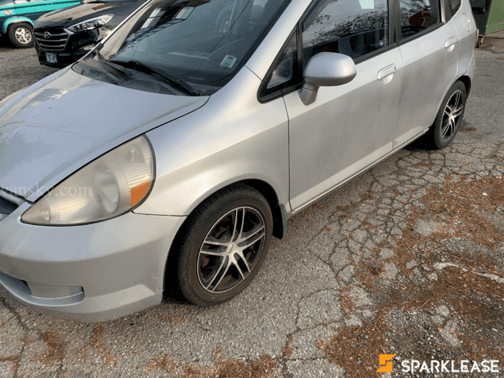 2007 Honda Fit 