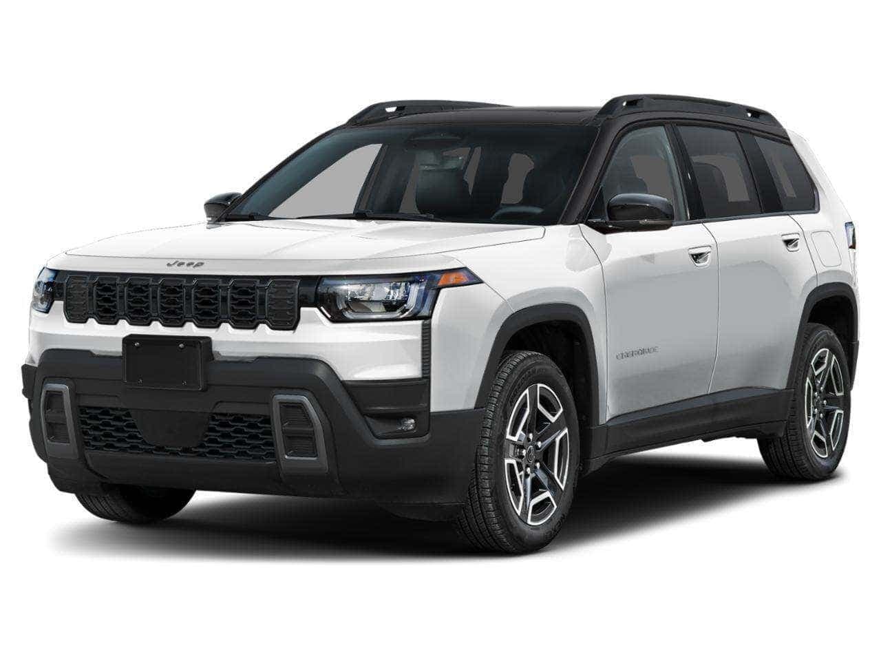 2026 Jeep Cherokee Overland