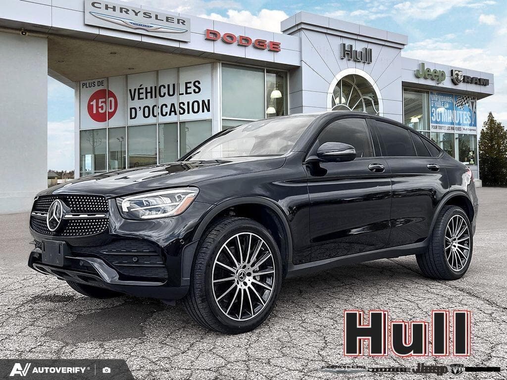2023 Mercedes-Benz GLC 300 Coupe 4MATIC