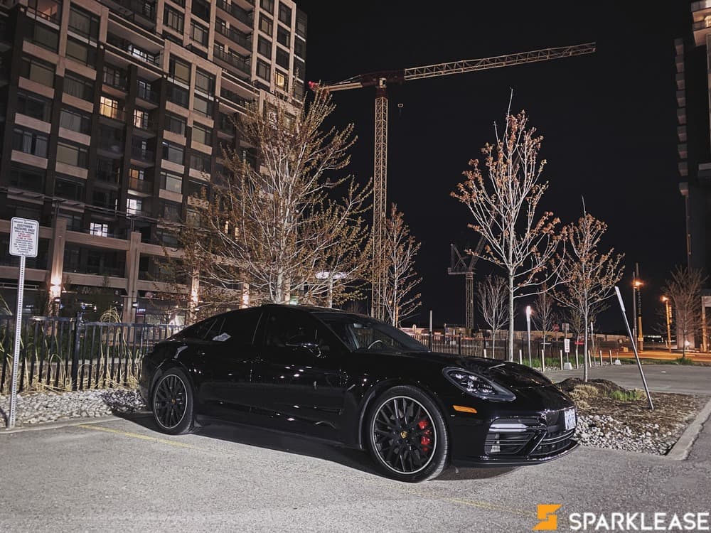 2017 Porsche Panamera Turbo 