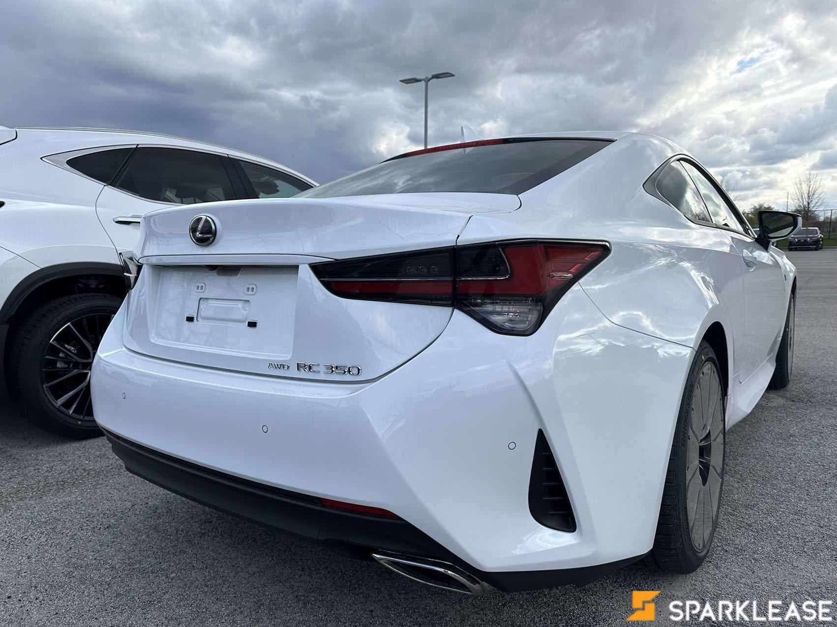 2023 Lexus  RC 350 F-SPORT 3 现车